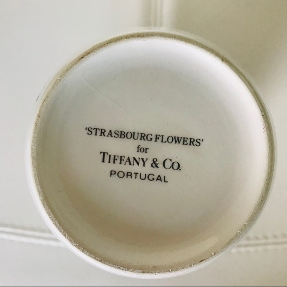 Tiffany& Co. Strasbough Flowers Vase Vintage - Picture 6 of 6
